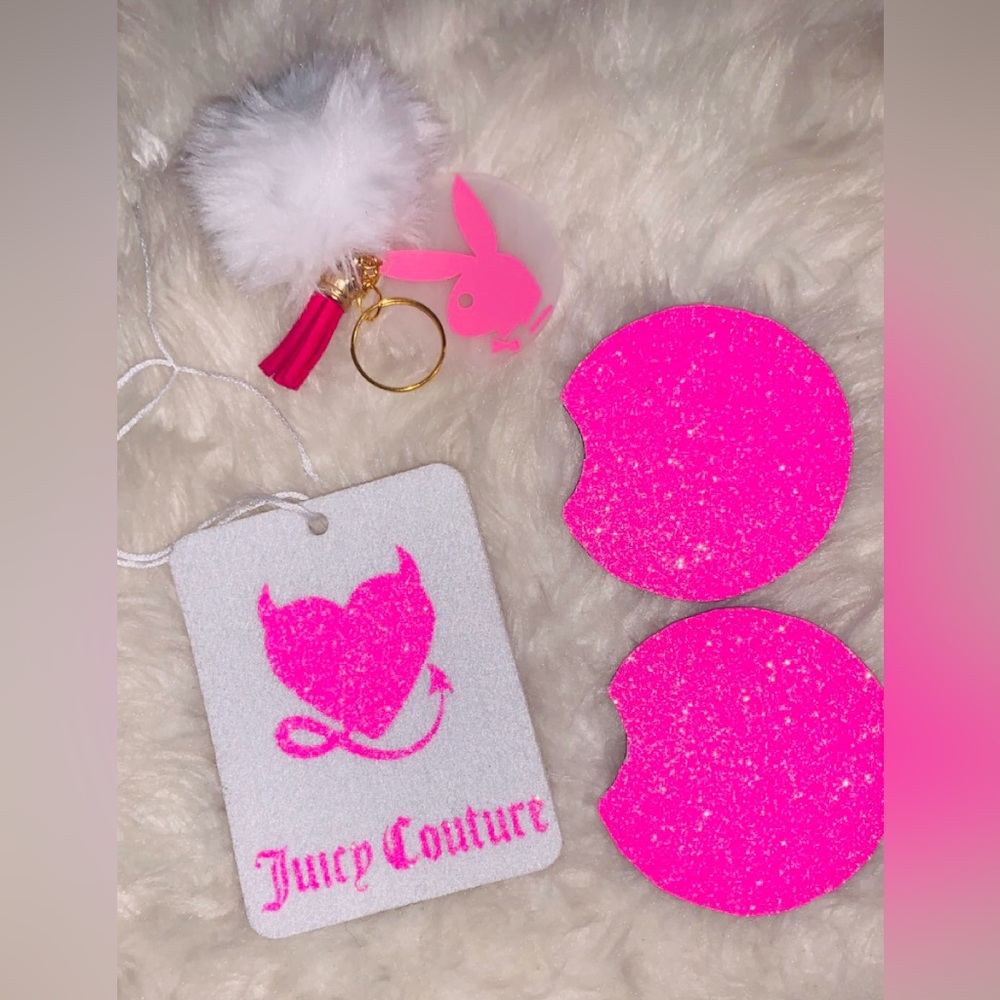 Juicy couture car accessories